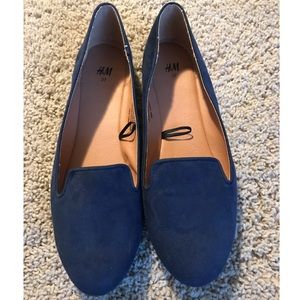 H&M Navy Blue Flats